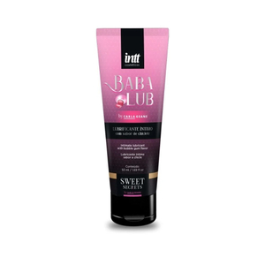 Lubrificante Babalub Gel Deslizante  com Aroma de Chiclete by Carla Geane 50g-IN0587 - U