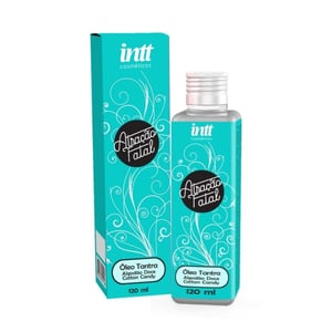 Atração fatal óleo de massagem e hidratação aroma algodão doce 120ml-IN0221 - U