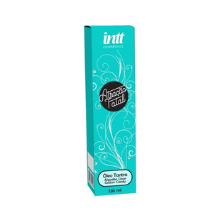 Atração fatal óleo de massagem e hidratação aroma algodão doce 120ml-IN0221 - U