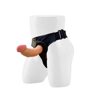 Cinta Peniana com Pênis Oco, Possui Glande Pequena e Veias Salientes – BONDAGE SLEEVE – CP-011 - U
