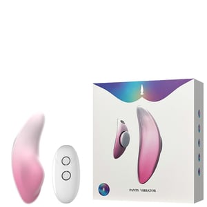 Vibrador Recarregável para Calcinha com Imã e Controle Remoto – PANTY VIBRATOR – VR-147 - U