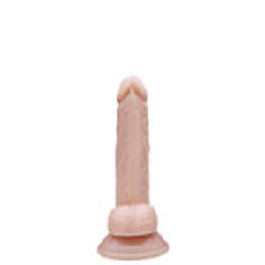 Pênis Realístico com Ventosa, Possui Escroto Pequeno, Veias e Glande – GOOD VIBE TOYS – DI-043