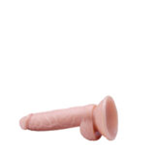 Pênis Realístico com Ventosa, Possui Escroto Pequeno, Veias e Glande – GOOD VIBE TOYS – DI-043