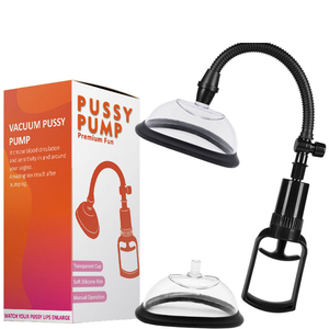 Bomba Vaginal Manual com Sistema de Alavanca – PUSSY PUMP – BV-010 - U