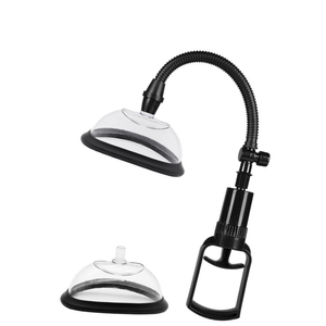 Bomba Vaginal Manual com Sistema de Alavanca – PUSSY PUMP – BV-010 - U