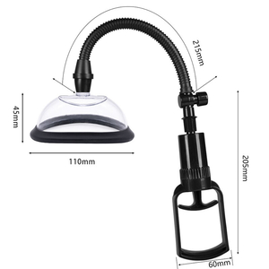 Bomba Vaginal Manual com Sistema de Alavanca – PUSSY PUMP – BV-010