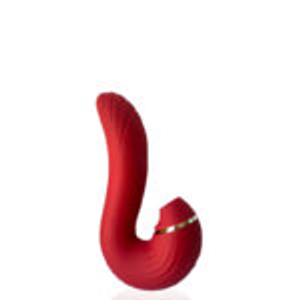Vibrador Recarregavel Ponto G Estimulador De Clitoris-VR-021 - U
