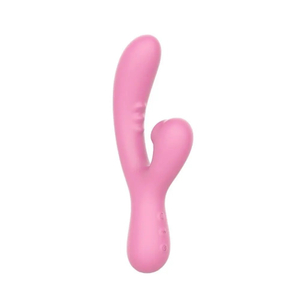 Oasis vibrador clitoriano e vaginal, recarregável rosa-IM0429 - U