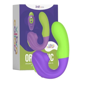 Vibrador Estimulador Triplo Orgasmic - 7 intensidade-IM0420 - U