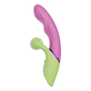 Vibrador Estimulador Clitoriano Macetando - Dupla Estimulação - 10 Vibrações-IM0454