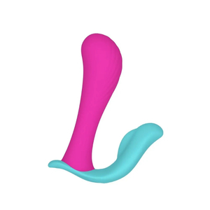 Vibrador Duplo com Controle Remoto Sem Fio - 10 Vibrações e Estímulo Simultâneo-IM0425