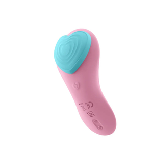 Vibrador Massageador de Calcinha - 9 Vibrações + Controle Remoto - Pleasure Panty - Rosa-IM0432 - U - U