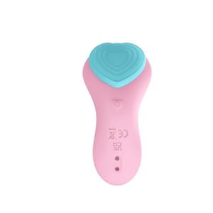 Vibrador Massageador de Calcinha - 9 Vibrações + Controle Remoto - Pleasure Panty - Rosa-IM0432
