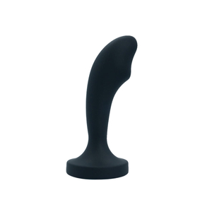 Plug Anal Curvado em Silicone - Tamanho P - VIPMIX CÓDIGO: PL143P