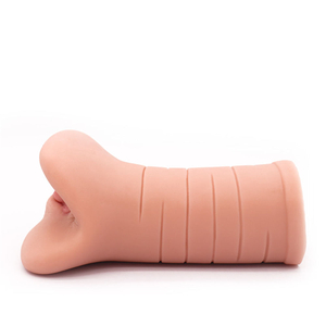 Masturbador masculino, com formato de vagina e ânus - MAGICAL KISS CÓDIGO: MA134