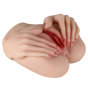 Masturbador Vagina e Ânus Com Mãos - Sexy Lady Realistic CÓDIGO: MA025 - U