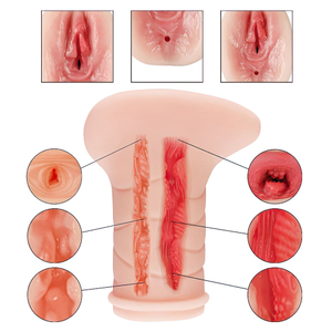 Masturbador Formato de Vagina e Ânus - The Realistic - CÓDIGO: MA018