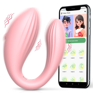 Vibrador para Casal com 10 Modos de Vibração,com Controle via Aplicativo - MANNUO CÓDIGO: CD046 - U