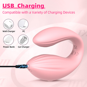 Vibrador para Casal com 10 Modos de Vibração,com Controle via Aplicativo - MANNUO CÓDIGO: CD046