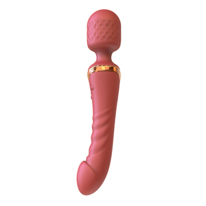 Vibrador Varinha Mágica Dupla com 10 Modos De Vibração - YOUVIBE CÓDIGO: AV044 - U