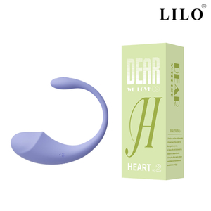 Estimulador Ponto G e Clitóris com Controle Remoto via APP - Silicone Líquido - LILO CÓDIGO: BW072 - U