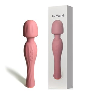 Massageador Recarregável Corporal com 20 Modos de Vibração – AV WAND – AV-016