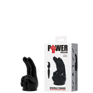 Cabeça para Massageador Corporal no Formato de Mão com 2 Dedos – POWER HEAD DOUBLE FINGER – BI-014352 - U - U