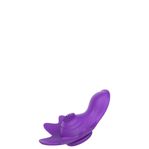 Vibrador e Estimulador Recarregável com Imã para Prender na Lingerie com App  – EC-028 - U