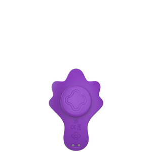 Vibrador e Estimulador Recarregável com Imã para Prender na Lingerie com App  – EC-028