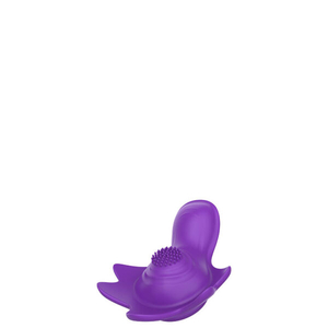 Vibrador e Estimulador Recarregável com Imã para Prender na Lingerie com App  – EC-028