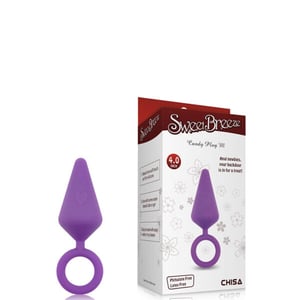 Plug Anal com Alça para Encaixe dos Dedos – CANDY PLUG M CHISA – AP-133 - U