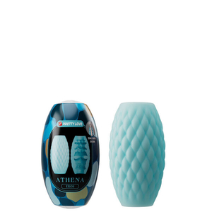 Masturbador Masculino Vazado com Textura em Espiral – PRETTY LOVE ATHENA EROS – BM-00900T99-3 - U