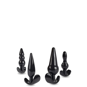 Kit com 4 Plugs Anais com Diferentes Diâmetros – 3R IMPORT – AP-031 - U