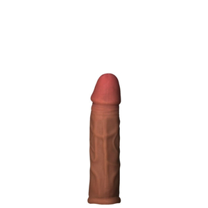 Capa Peniana com Extensor de 3 cm, Possui Anel para Escroto, Veias e Glande – CA-042 - U