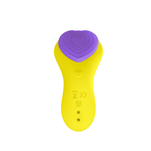 Pleasure Panty Wellness Calcinha Vibratória Amarelo e Roxo-IM0433 - U - U