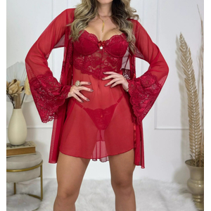 Camisola Paris-312 - VERMELHA