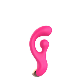 Vibrador Recarregável Ponto G com Estimulador Clitoriano Rotativo – SANI TURNINGG-SPOT – VR-171 - U