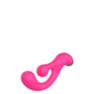 Vibrador Recarregável Ponto G com Estimulador Clitoriano Rotativo – SANI TURNINGG-SPOT – VR-171