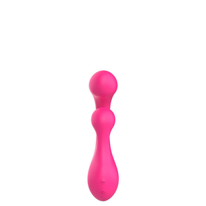 Vibrador Recarregável Ponto G com Estimulador Clitoriano Rotativo – SANI TURNINGG-SPOT – VR-171