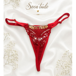 Tanga Borboleta Strass-4098