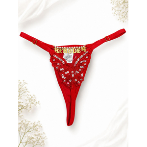 Tanga Borboleta Strass-4098