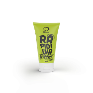 Gel Umectante Lubrificante Rapidinha Sabor Energético Maça Verde 30g-4034 - U