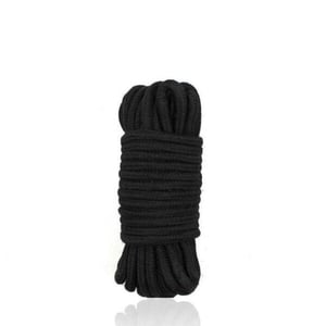 Corda em Poliéster  Preta para Bondage com 10 Metros – 3R IMPORT – SD-009