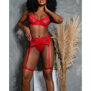 Conjunto Maitê-32330344 - Vermelho