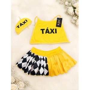 Fantasia Taxista Saia e Top-2283 - U