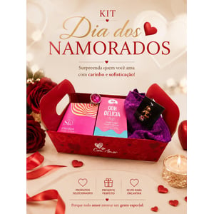 Kit Dia dos Namorados Com Amor 1-KIT-001. - U