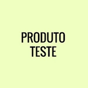 Produto Teste