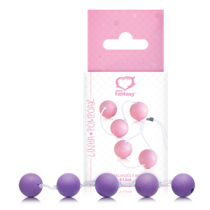BOLINHA POMPOAR 184  5 BOLAS SEXY