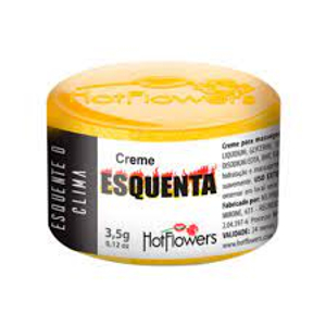 CREME ESQUENTA 3,5GM  HOT FLOWERS
