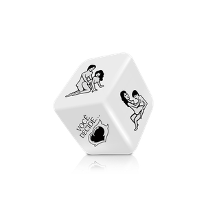 DADO BR001 POSIÇÕES BRANCO HETERO SEXY
